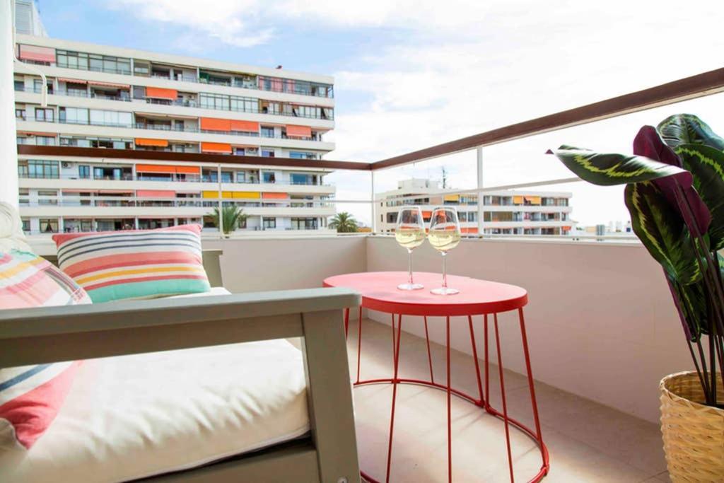 New! La Nogalera Con Aparcamiento Leilighet Torremolinos Eksteriør bilde